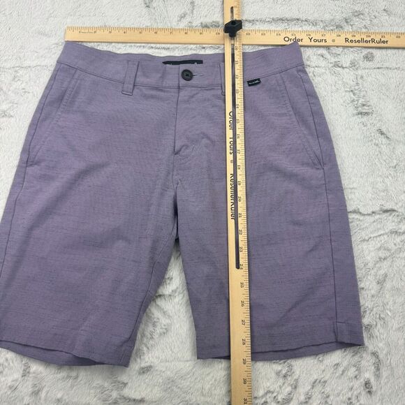 Travis Mathew Shorts Mens 30 Purple Hybrid Performance Golf Pockets Flat Front - Picture 4 of 6
